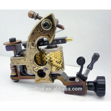 Tous les modèles de cuivre 10 Wrap tattoo machine tattoo gun